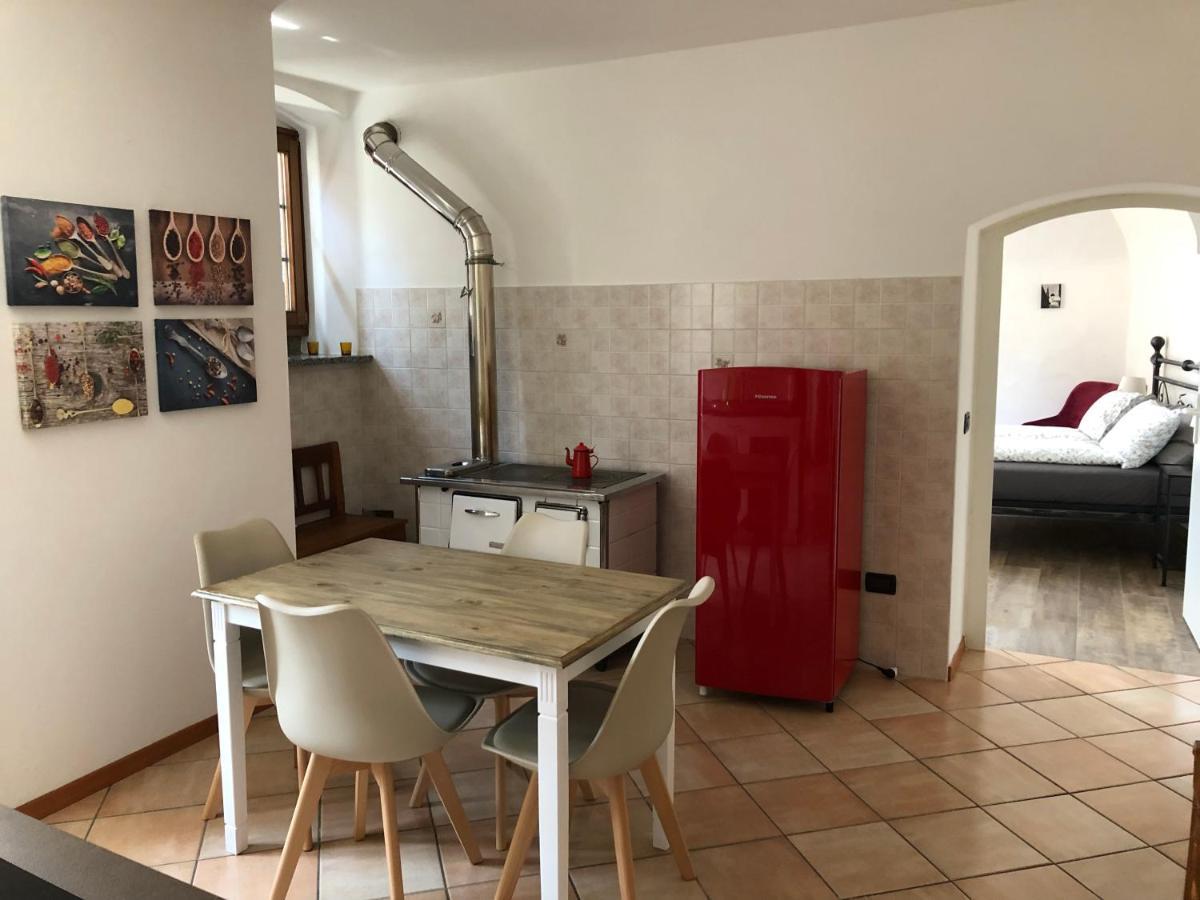 Appartamento Trentino II Comano Terme Bagian luar foto