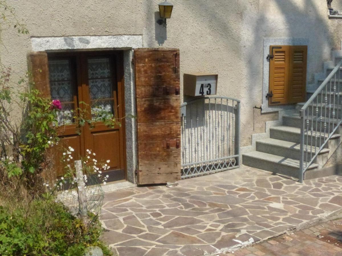 Appartamento Trentino II Comano Terme Bagian luar foto