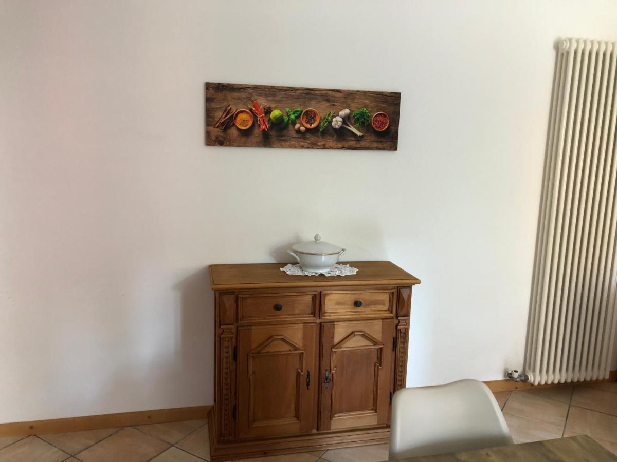 Appartamento Trentino II Comano Terme Bagian luar foto