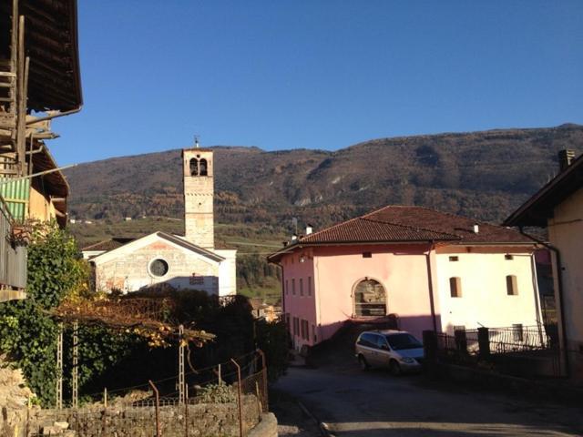 Appartamento Trentino II Comano Terme Bagian luar foto
