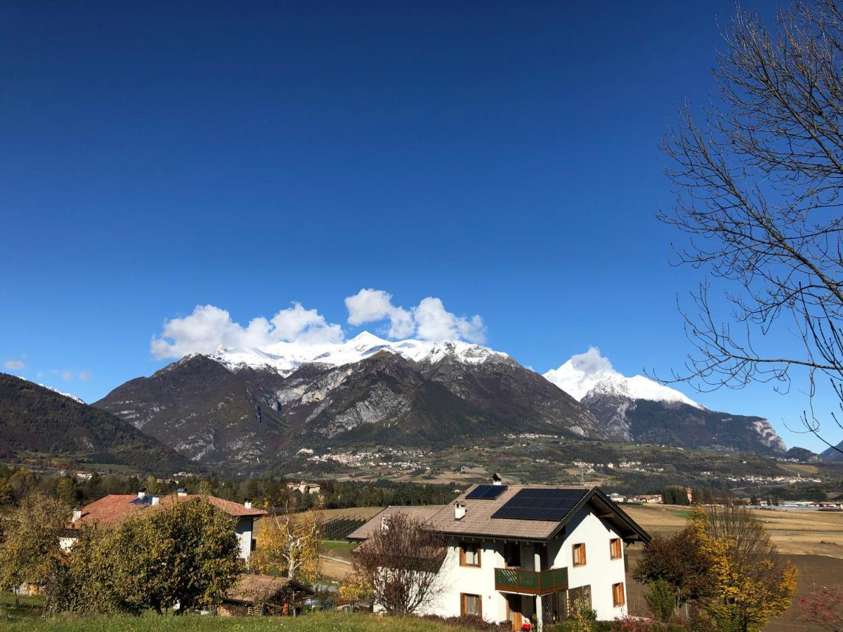 Appartamento Trentino II Comano Terme Bagian luar foto