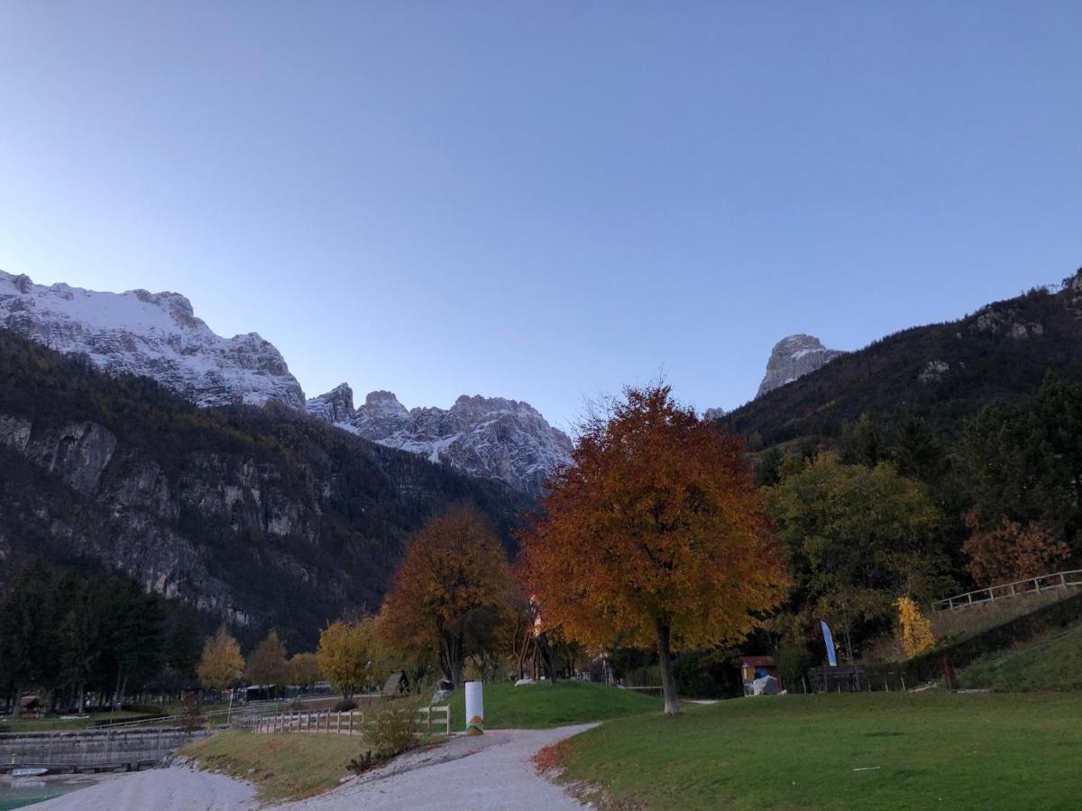 Appartamento Trentino II Comano Terme Bagian luar foto