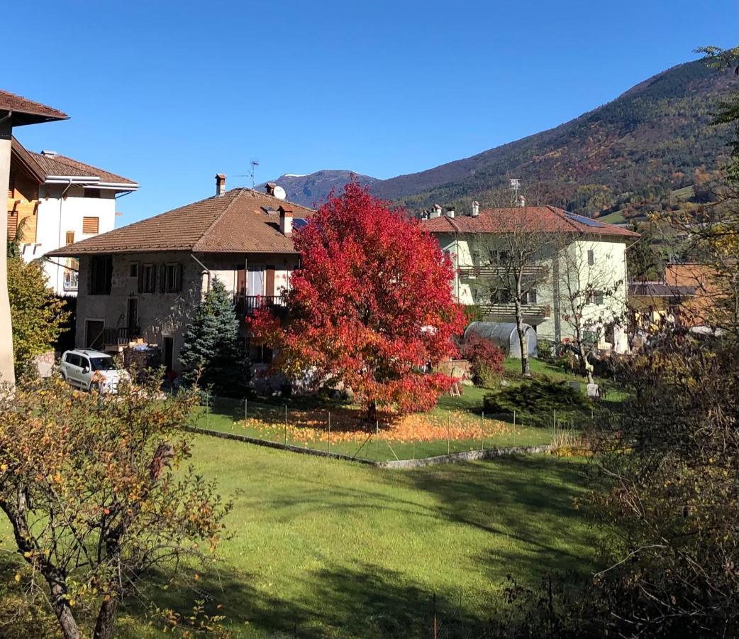 Appartamento Trentino II Comano Terme Bagian luar foto