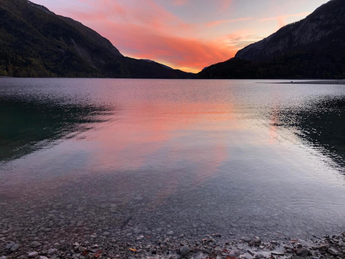 Appartamento Trentino II Comano Terme Bagian luar foto