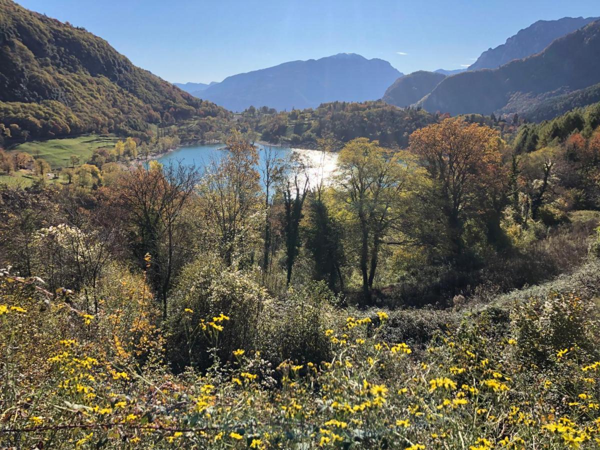 Appartamento Trentino II Comano Terme Bagian luar foto