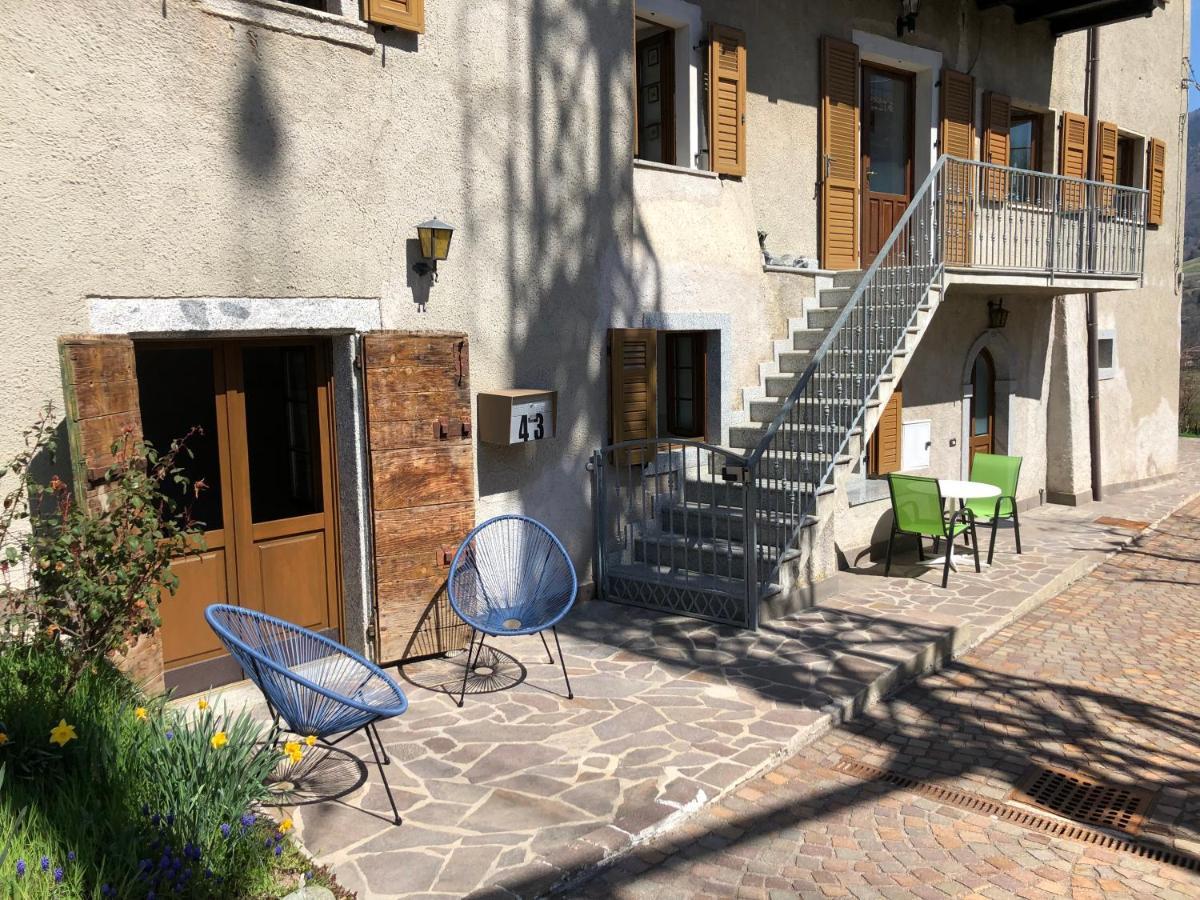 Appartamento Trentino II Comano Terme Bagian luar foto