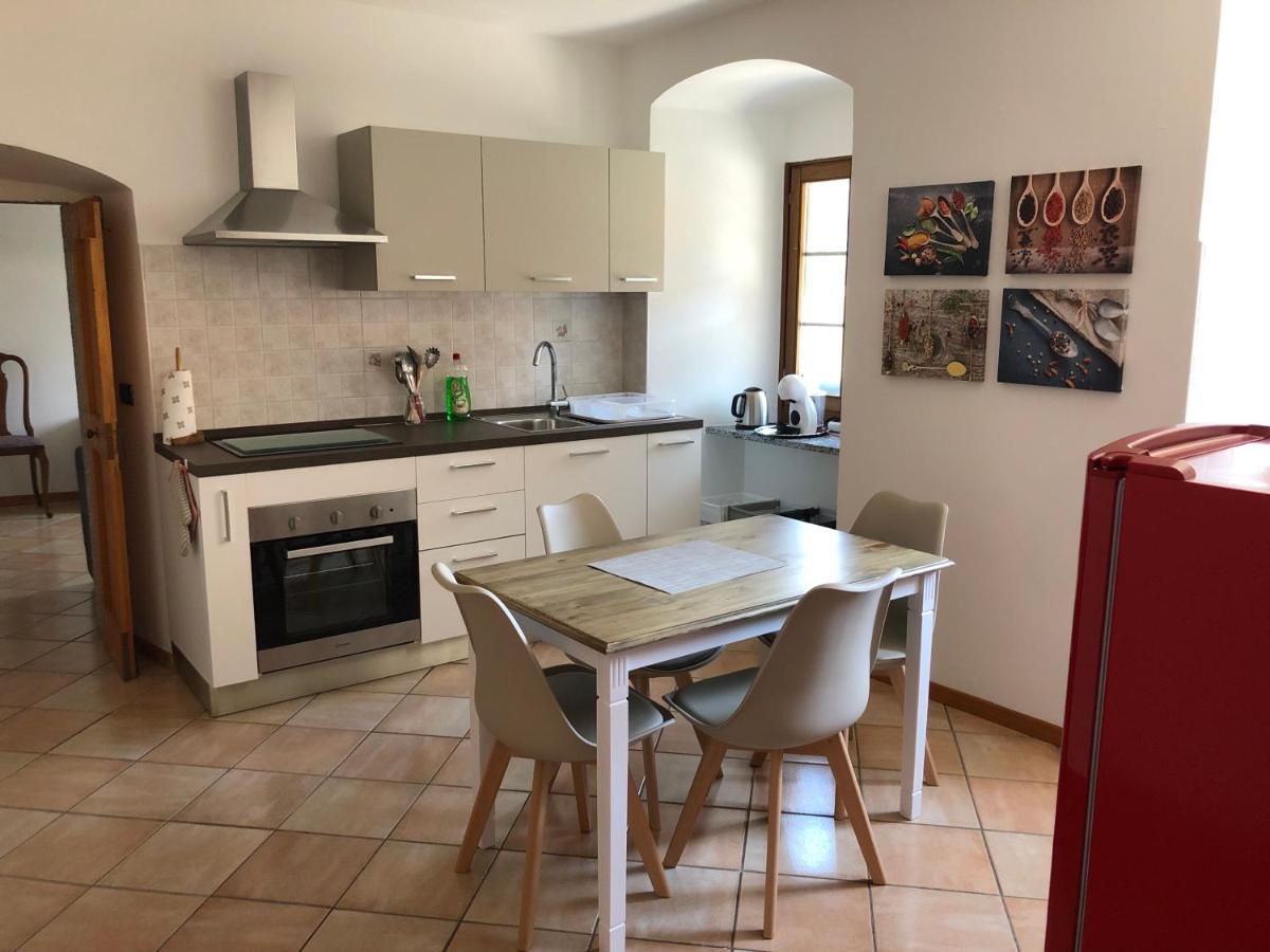 Appartamento Trentino II Comano Terme Bagian luar foto