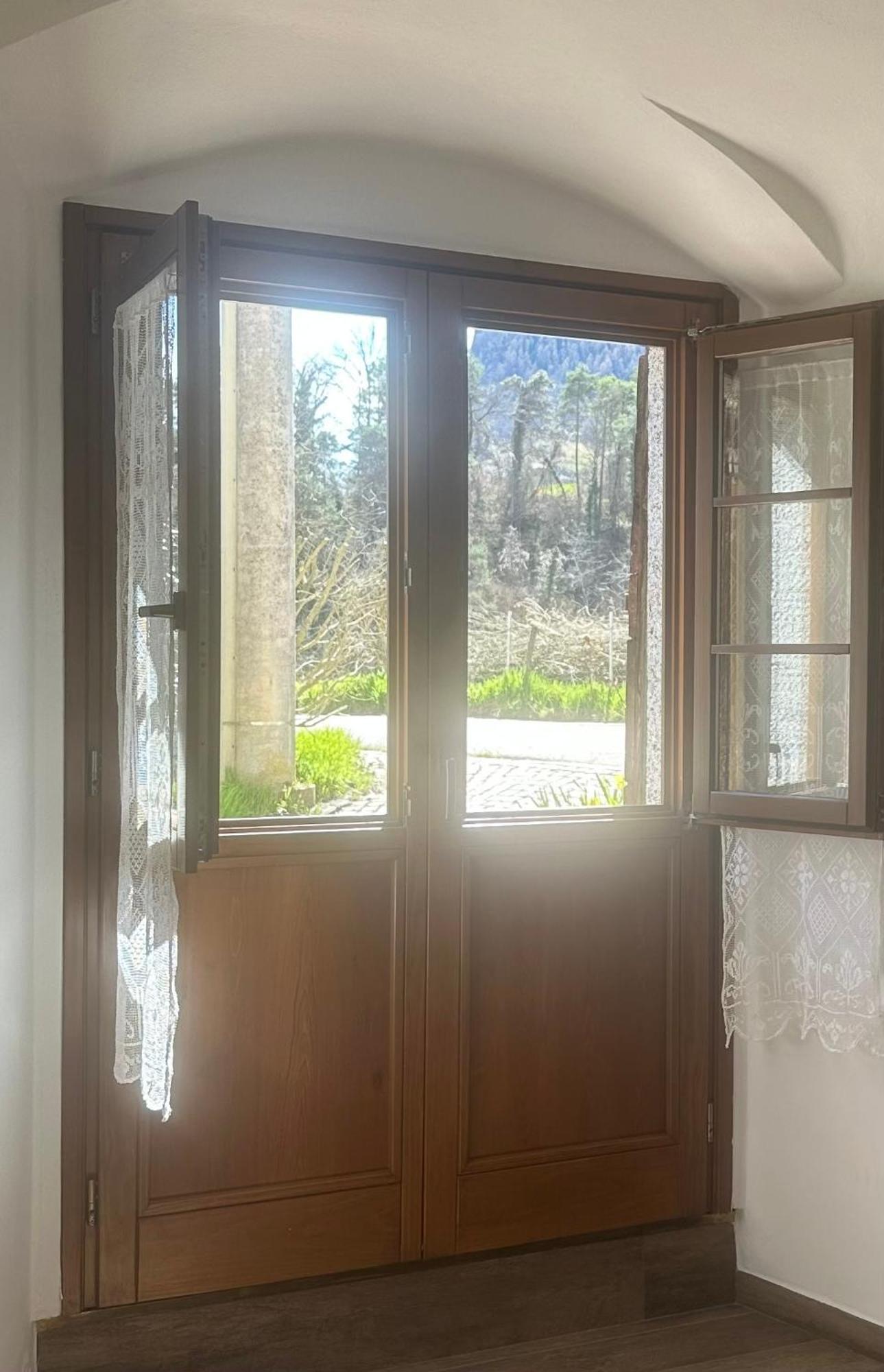 Appartamento Trentino II Comano Terme Bagian luar foto