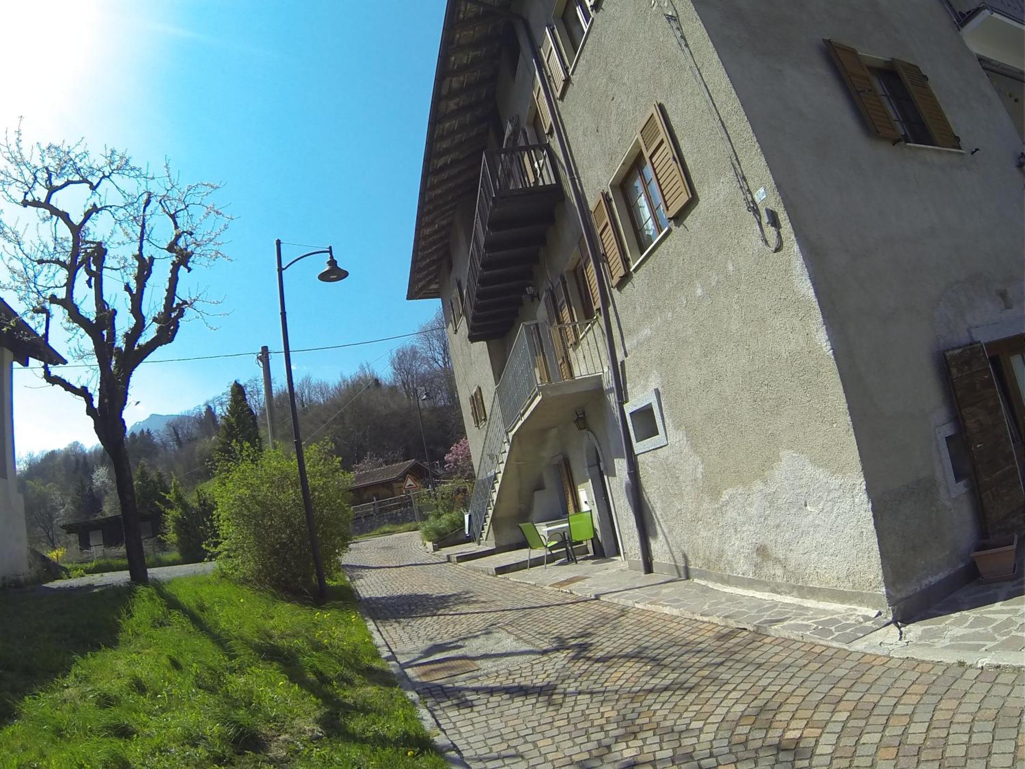 Appartamento Trentino II Comano Terme Bagian luar foto